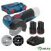 BOSCH GWS 12V-76 ПРОФЕСИОНАЛЕН АКУМУЛАТОРЕН БЕЗЧЕТКОВ ЪГЛОШЛАЙФ
